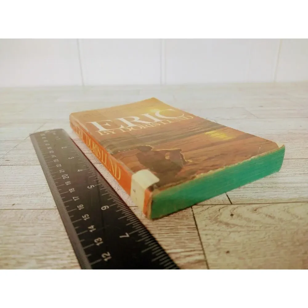 Eric - by Doris Lund - Dell Paperback - (Acceptable) - Third Laurel Leaf Library